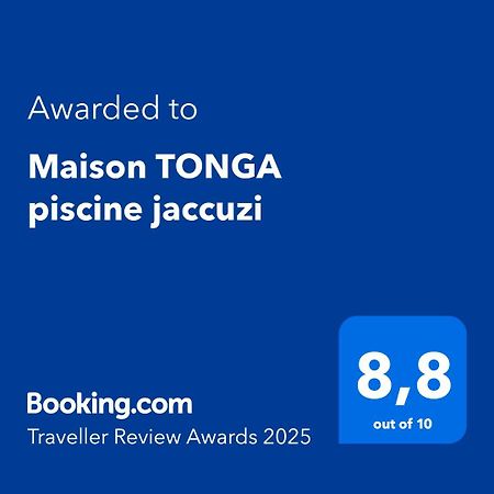 סן-פייר Maison Tonga Piscine Jaccuzi מראה חיצוני תמונה